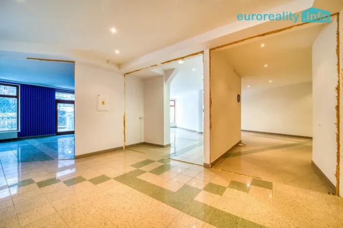 Prodej atypického bytu, Karlovy Vary, Zámecký vrch, 301 m2