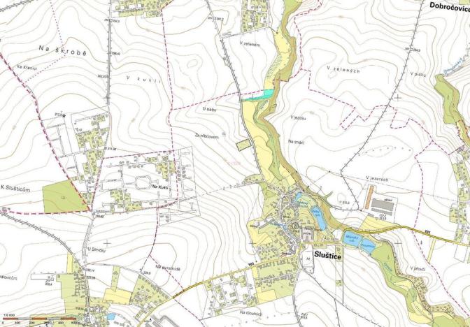 Prodej zahrady, Květnice, Lékořicová, 4623 m2