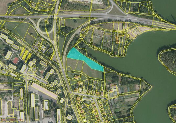 Prodej zahrady, Tábor, Kvapilova, 5600 m2