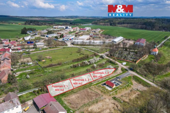 Prodej zahrady, Čistá, 400 m2