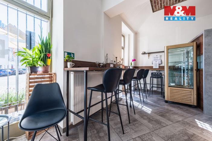 Pronájem restaurace, Praha - Nusle, Oldřichova, 79 m2