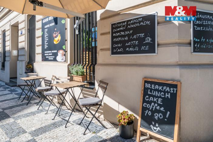 Pronájem restaurace, Praha - Nusle, Oldřichova, 79 m2