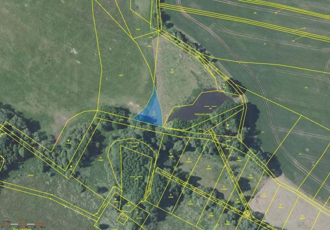 Prodej zahrady, Jankov, Pod Chrastišovem, 888 m2