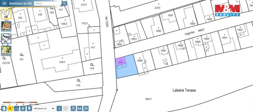 Prodej rodinného domu, Nymburk, Vagónka, 47 m2