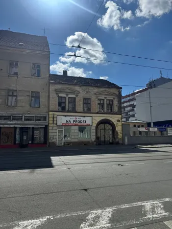 Prodej činžovního domu, Brno, Cejl, 300 m2