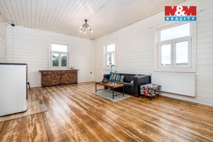 Prodej rodinného domu, Pěnčín - Huť, 150 m2