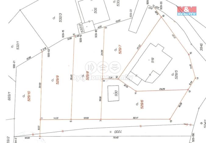Prodej pozemku pro bydlení, Opatov, 438 m2