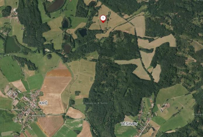 Prodej zahrady, Žďár - Žďárské Chalupy, 8519 m2