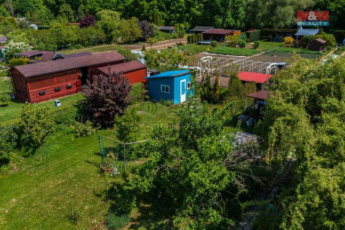 Prodej zahrady, Terezín, 489 m2