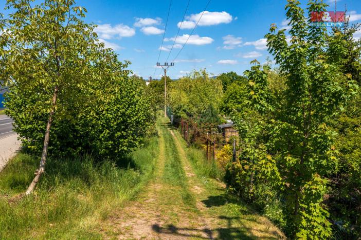 Prodej zahrady, Terezín, 489 m2