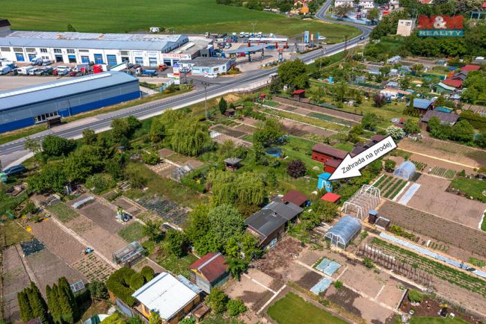 Prodej zahrady, Terezín, 489 m2