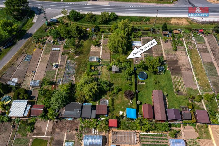 Prodej zahrady, Terezín, 489 m2