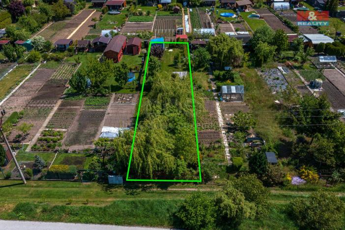 Prodej zahrady, Terezín, 489 m2