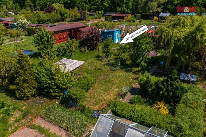 Prodej zahrady, Terezín, 489 m2