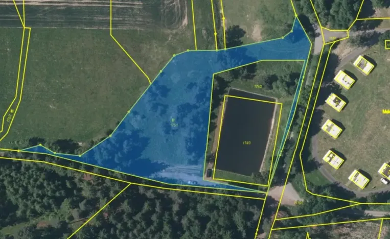 Prodej louky, Úněšov - Číhaná, 4893 m2