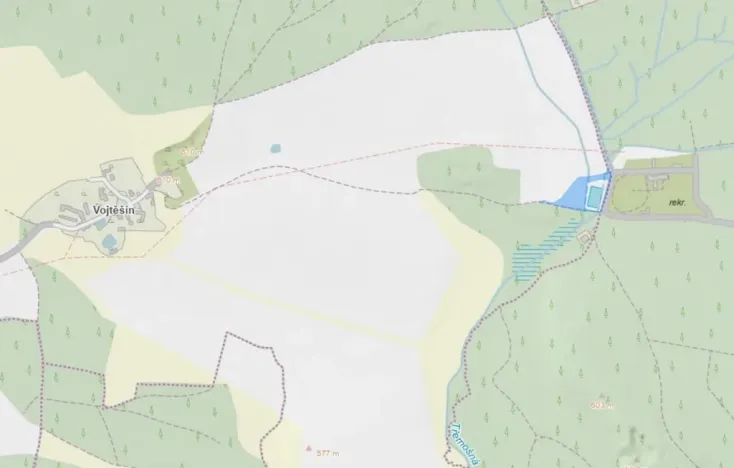 Prodej louky, Úněšov - Číhaná, 4893 m2