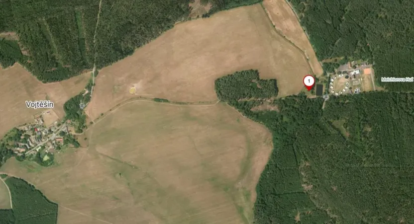 Prodej louky, Úněšov - Číhaná, 4893 m2