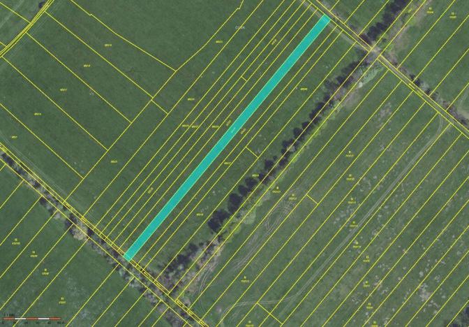 Prodej pole, Velký Chlumec, 1960 m2