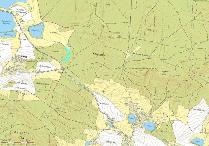 Prodej pole, Předotice - Křešice, 11777 m2