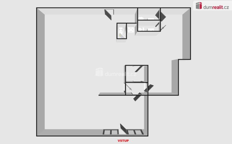 Pronájem obchodního prostoru, Břeclav - Charvátská Nová Ves, Na Valtické, 200 m2