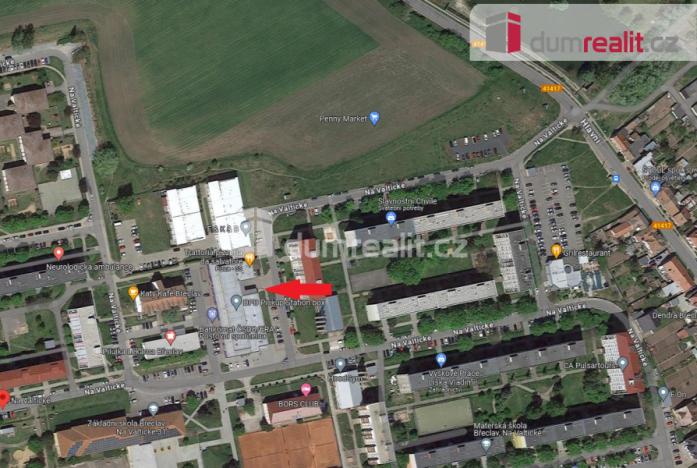 Pronájem obchodního prostoru, Břeclav - Charvátská Nová Ves, Na Valtické, 200 m2