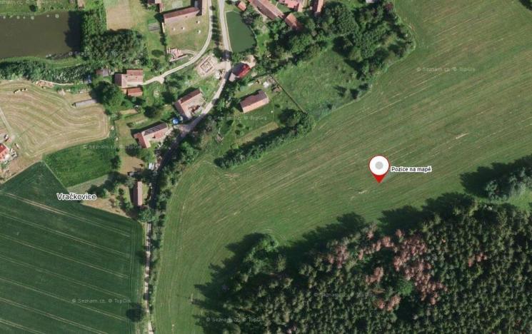 Prodej zahrady, Načeradec - Vračkovice, 11139 m2