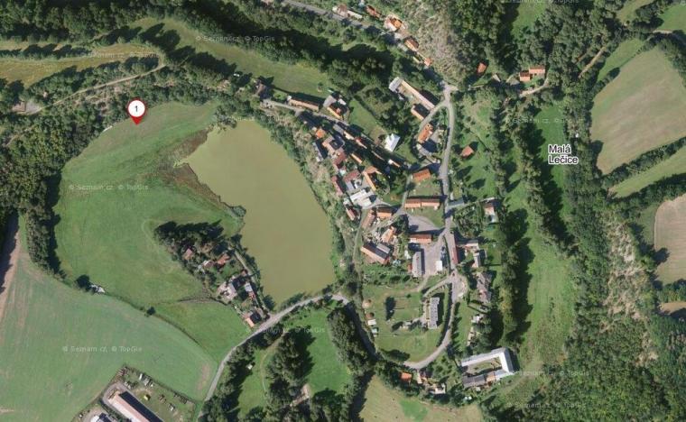 Prodej zahrady, Bojanovice - Malá Lečice, 7044 m2
