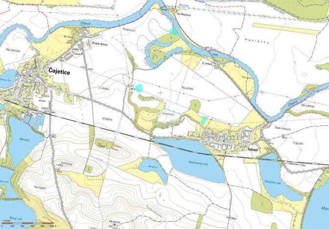 Prodej louky, Čejetice, 10822 m2