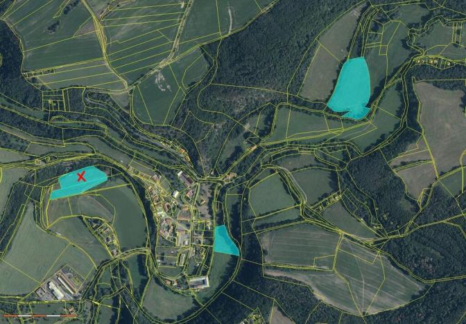 Prodej pole, Bratřínov, 69285 m2