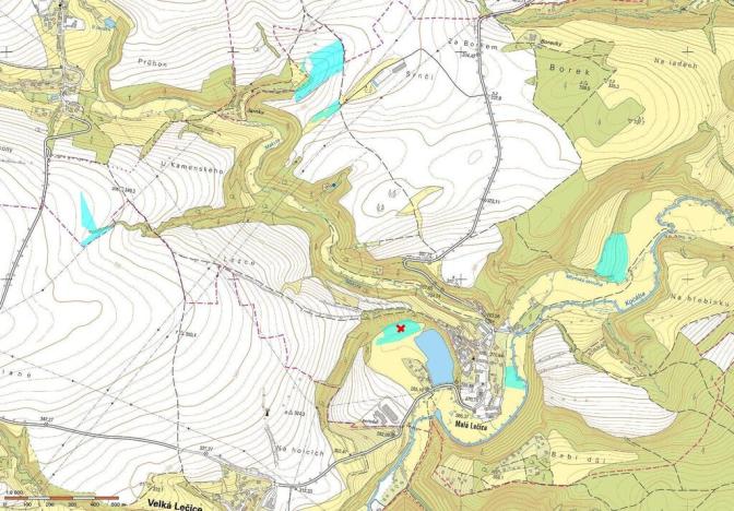 Prodej pole, Bratřínov, 69285 m2