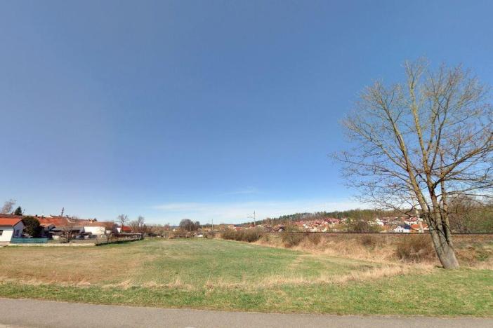 Prodej zahrady, Protivín, Žižkova, 1355 m2