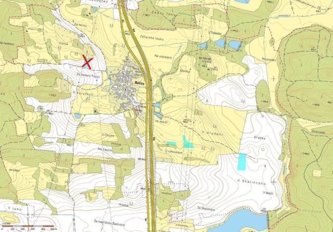 Prodej pole, Předotice - Podolí II, 19682 m2