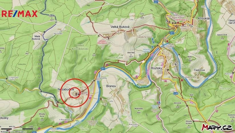 Prodej zemědělské usedlosti, Nezabudice, 410 m2