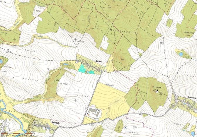 Prodej louky, Písečné - Marketa, 13631 m2