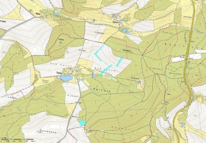 Prodej pole, Červený Újezd - Třetužel, 23308 m2