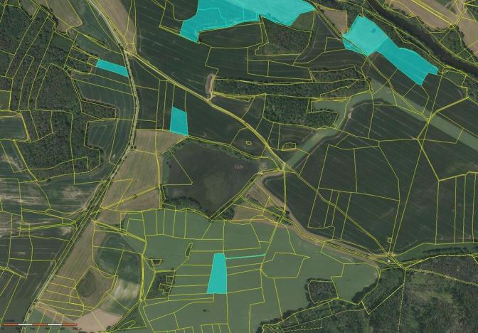 Prodej pole, Kozlov, 185623 m2