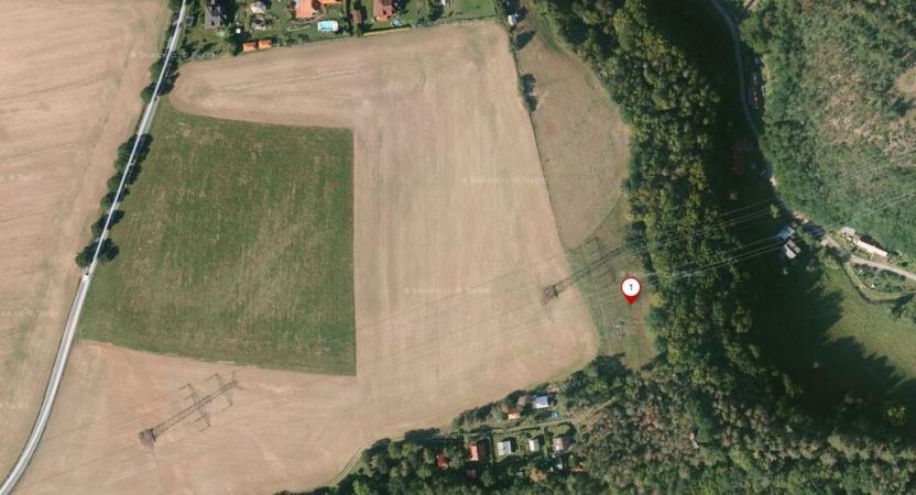 Prodej zahrady, Bratřínov, 3057 m2