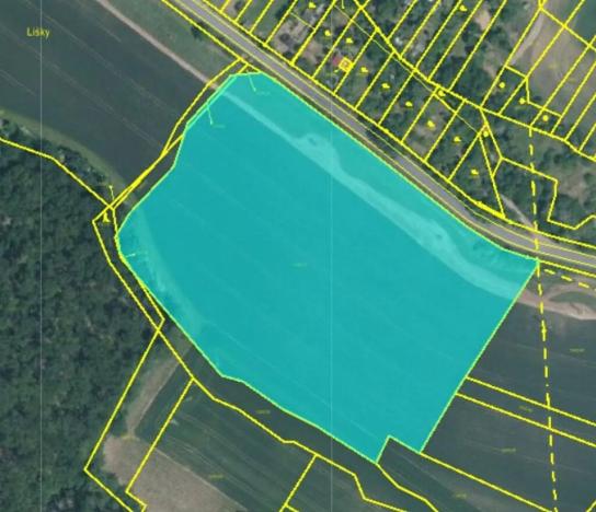 Prodej podílu pozemku, Troubsko, 7335 m2