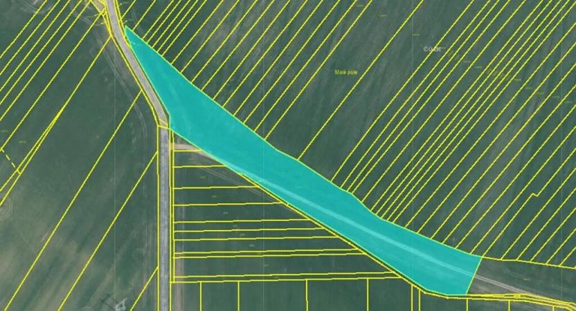 Prodej podílu pozemku, Troubsko, 7335 m2