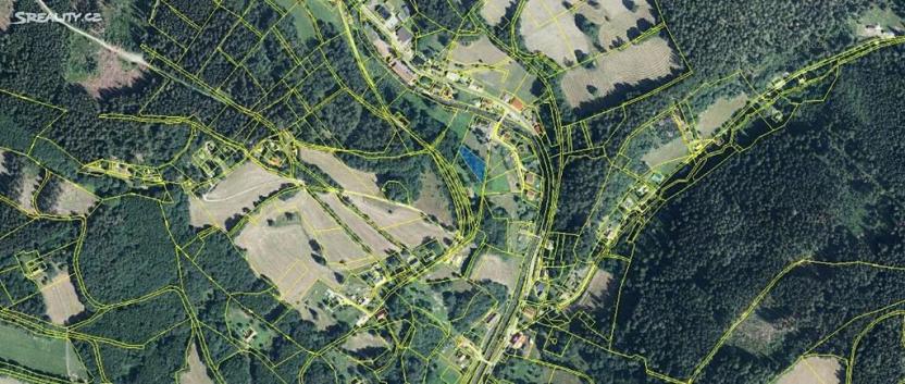 Prodej podílu lesa, Dolní Dvůr, 571 m2