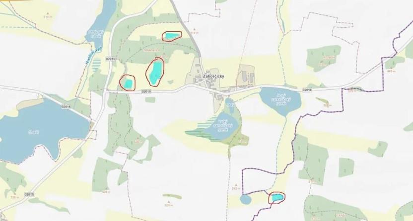 Prodej podílu pozemku, Hradiště, 3093 m2
