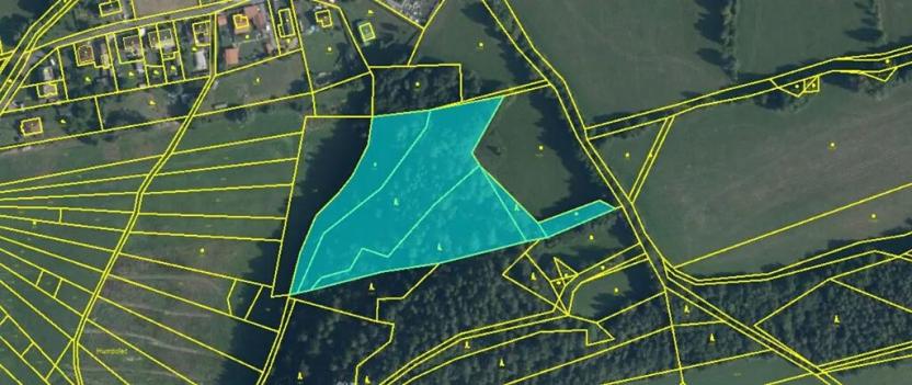 Prodej pozemku, Bohdíkov, 14508 m2