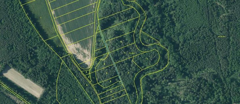 Prodej pozemku, Třeboň, 14477 m2