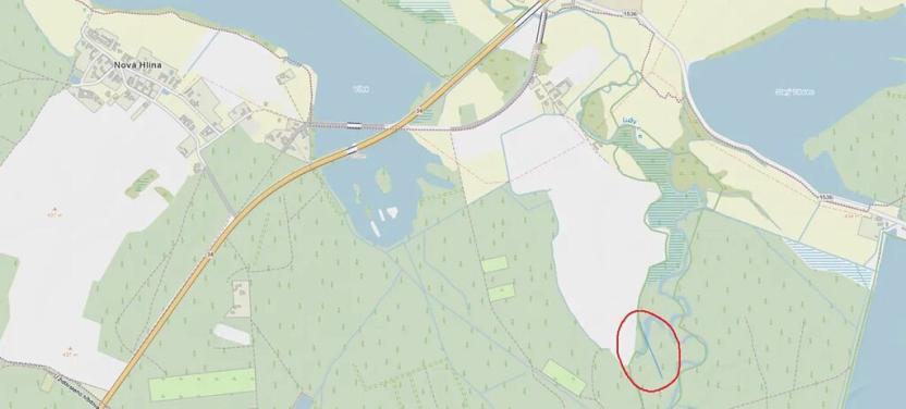 Prodej pozemku, Třeboň, 14477 m2