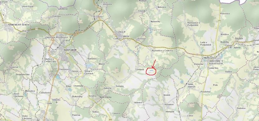 Prodej pole, Cvikov, 15063 m2