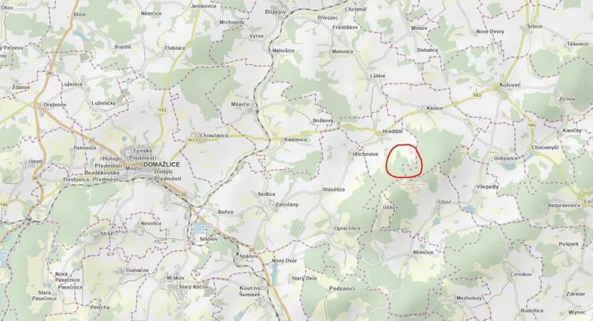 Prodej pozemku, Hradiště, 9237 m2