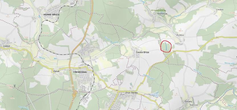 Prodej pozemku, Hromnice, 8400 m2