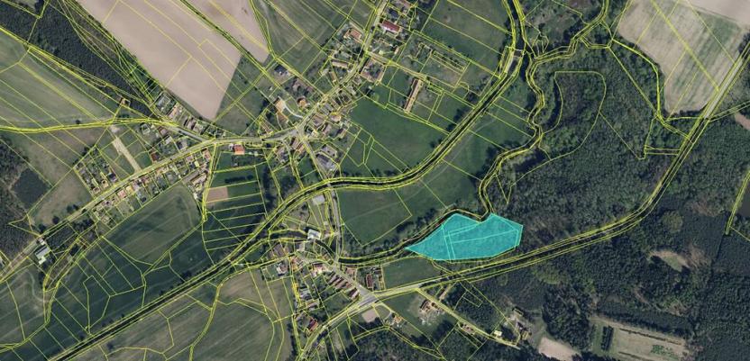 Prodej pozemku, Třebechovice pod Orebem, 14875 m2