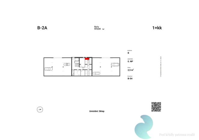Prodej bytu 1+kk, České Budějovice - České Budějovice 5, 25 m2