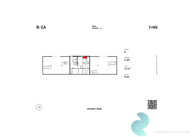 Prodej bytu 1+kk, České Budějovice - České Budějovice 5, 25 m2